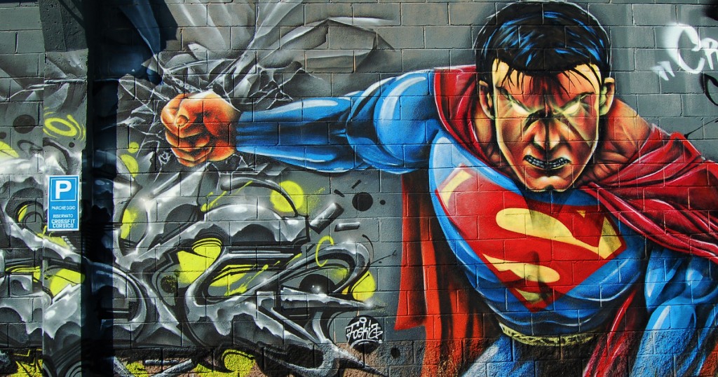 Граффити:супермен